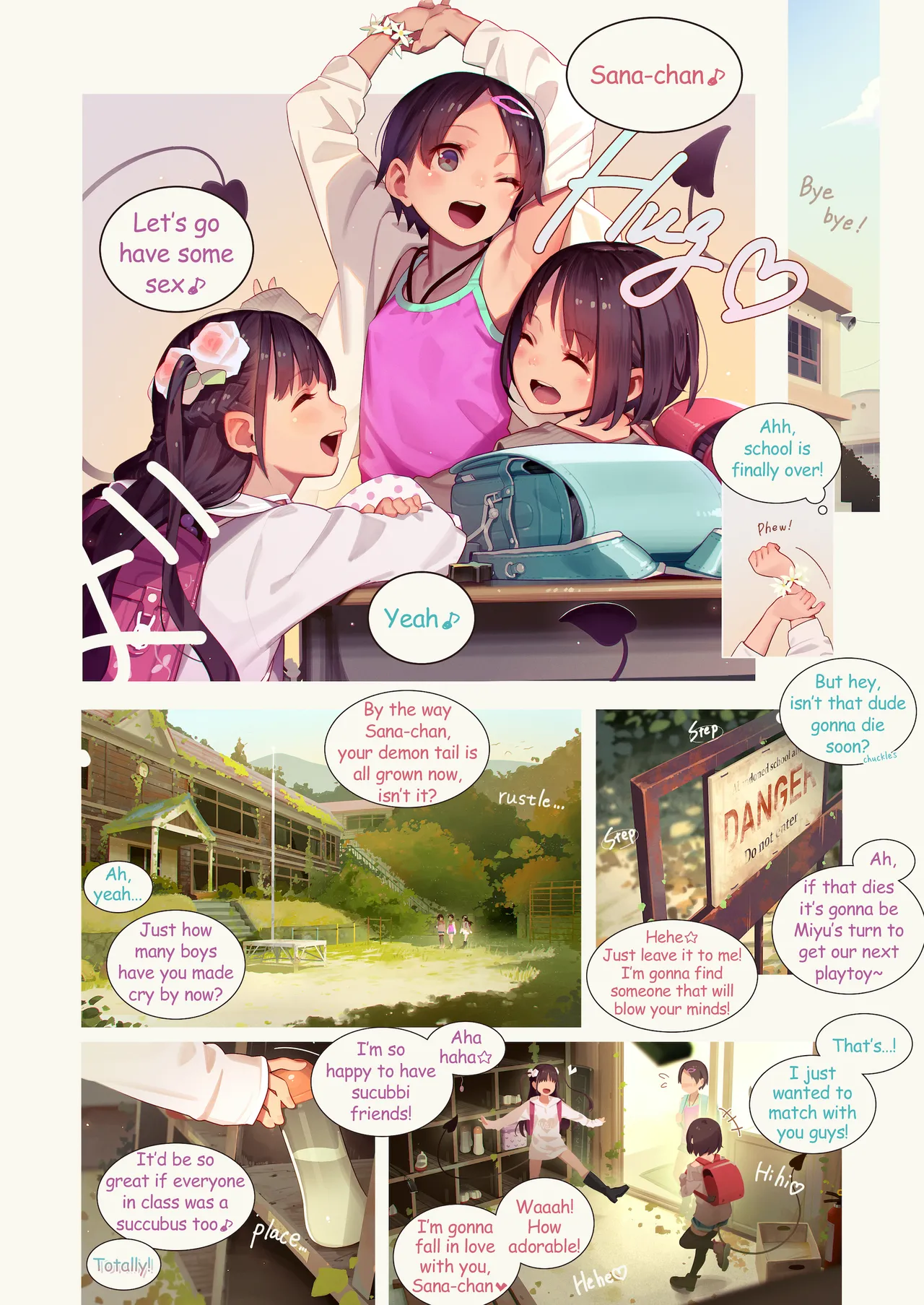 Tiny Evil 5 Chapter 1 - page 11