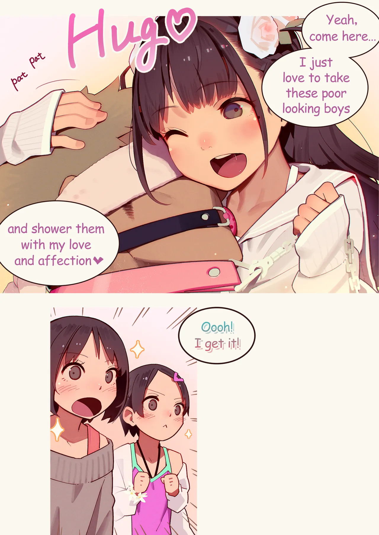 Tiny Evil 5 Chapter 1 - page 112