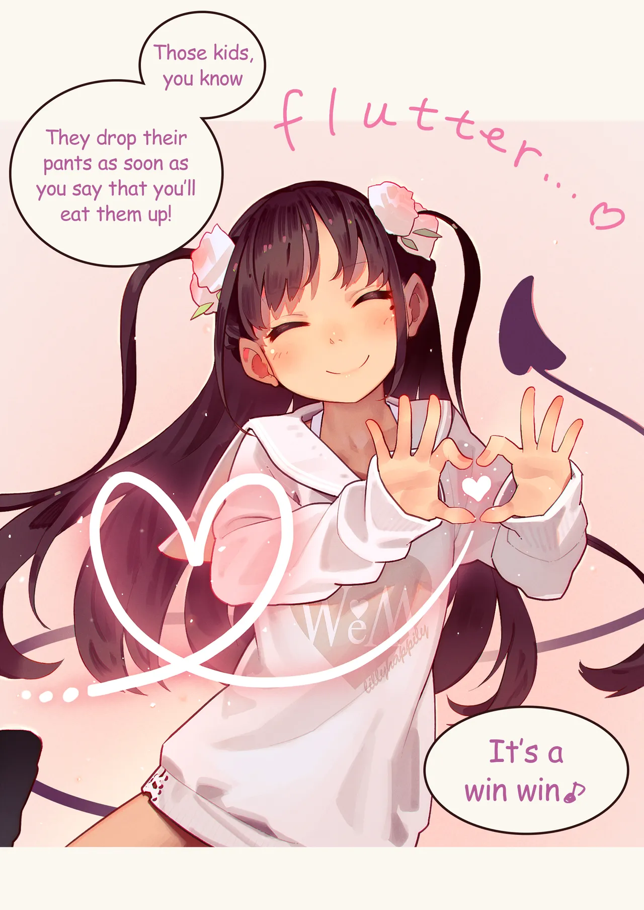 Tiny Evil 5 Chapter 1 - page 124