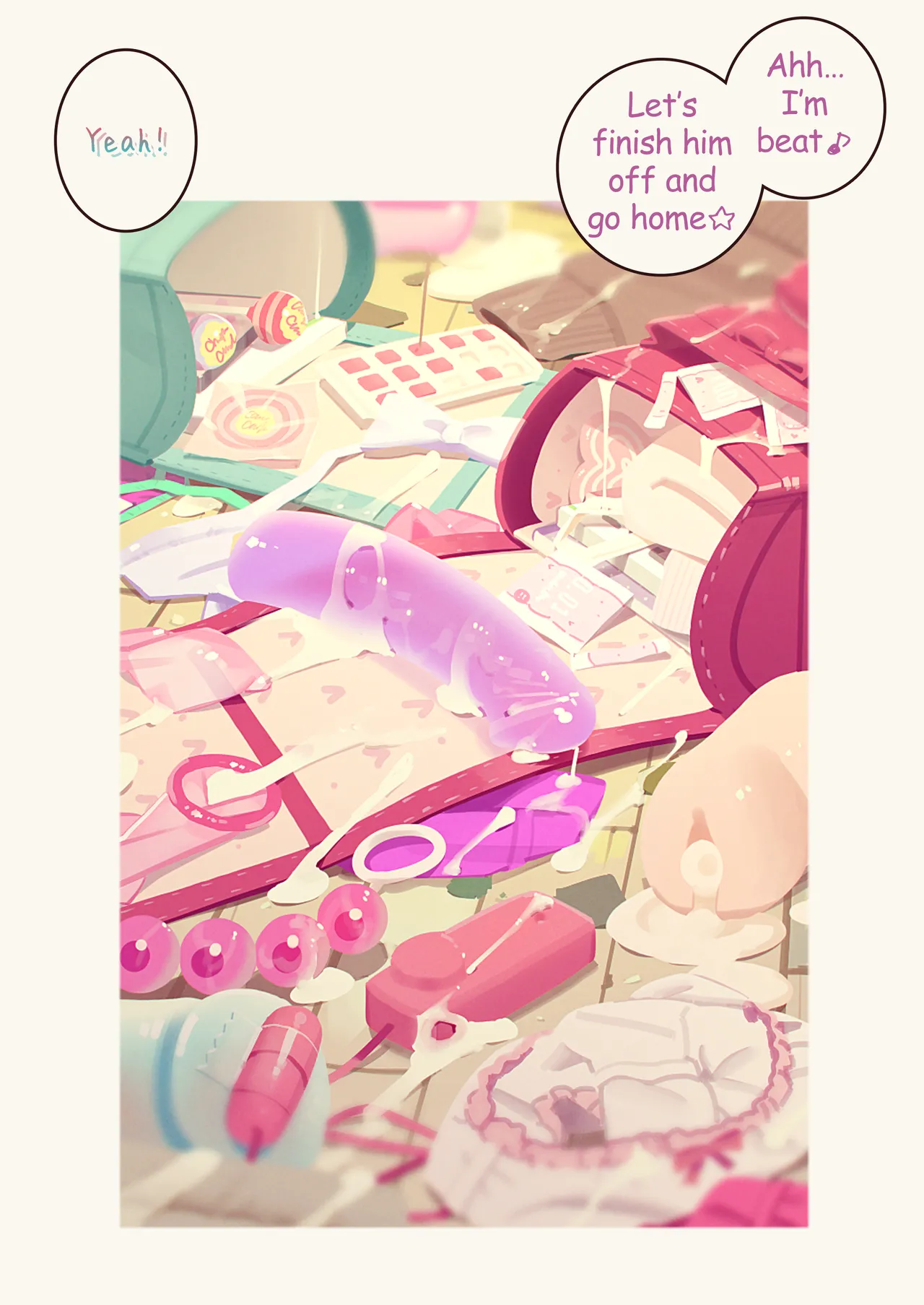 Tiny Evil 5 Chapter 1 - page 154