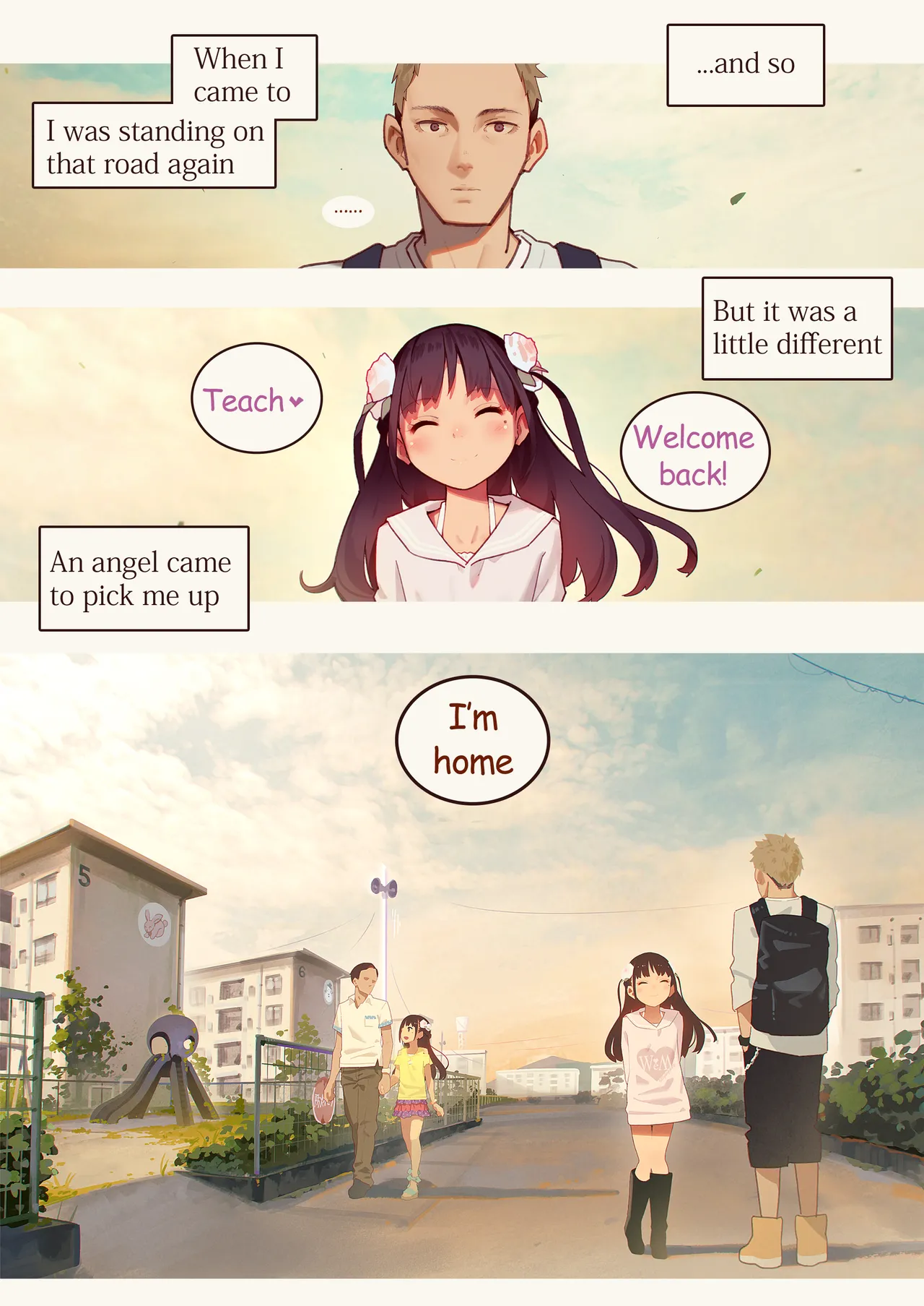 Tiny Evil 5 Chapter 1 - page 170