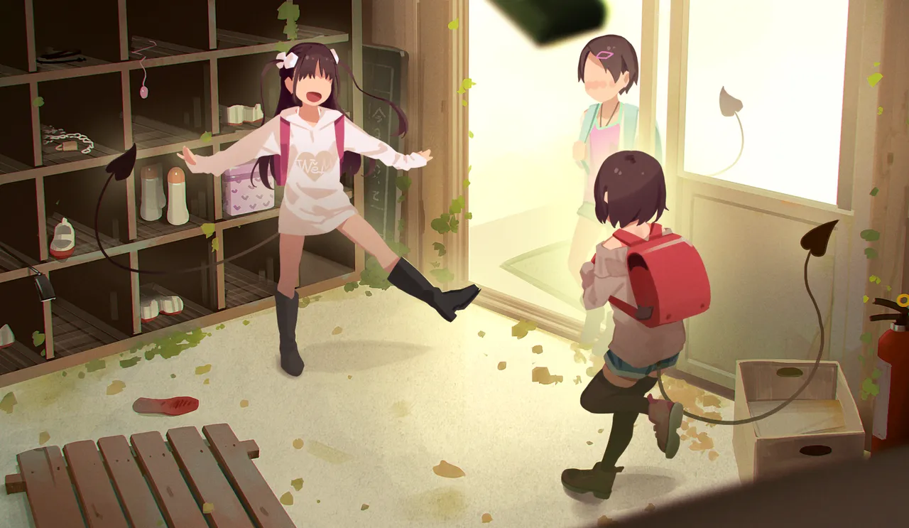 Tiny Evil 5 Chapter 1 - page 234