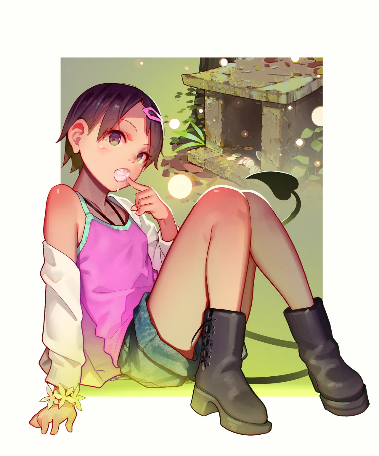 Tiny Evil 5 Chapter 1 - page 238