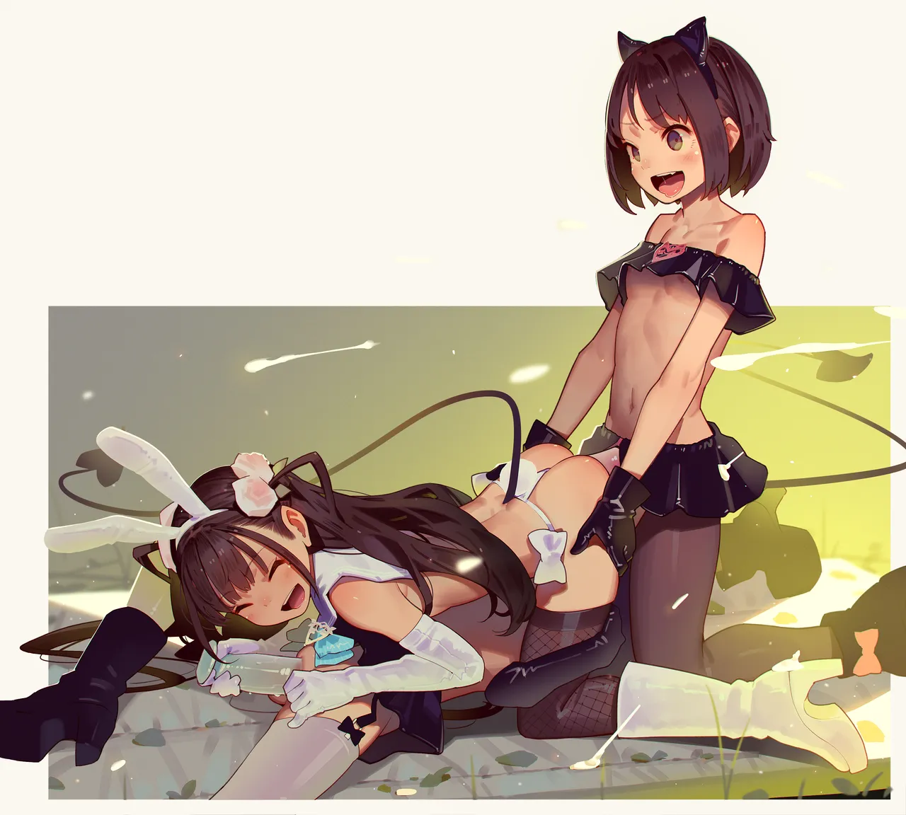 Tiny Evil 5 Chapter 1 - page 269