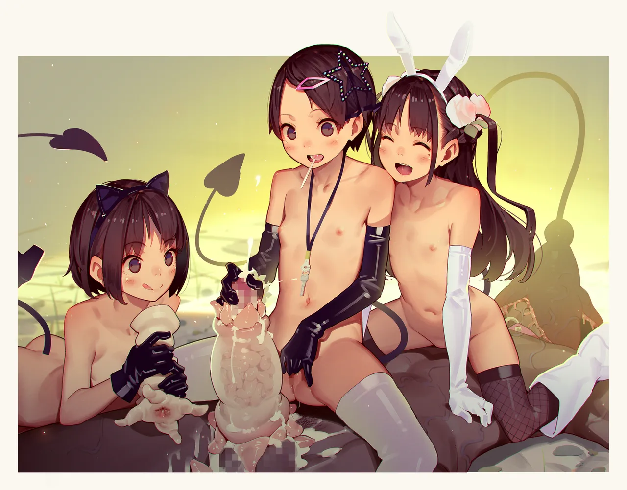 Tiny Evil 5 Chapter 1 - page 295