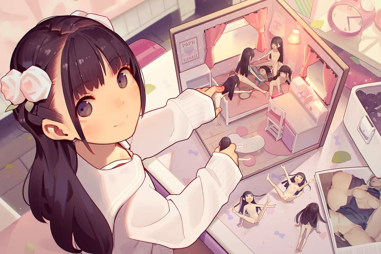 Tiny Evil 5 Chapter 1 - page 332