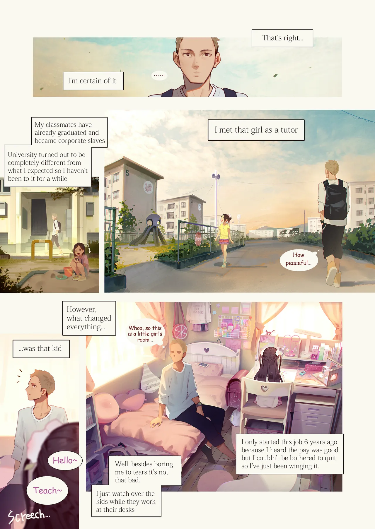 Tiny Evil 5 Chapter 1 - page 4