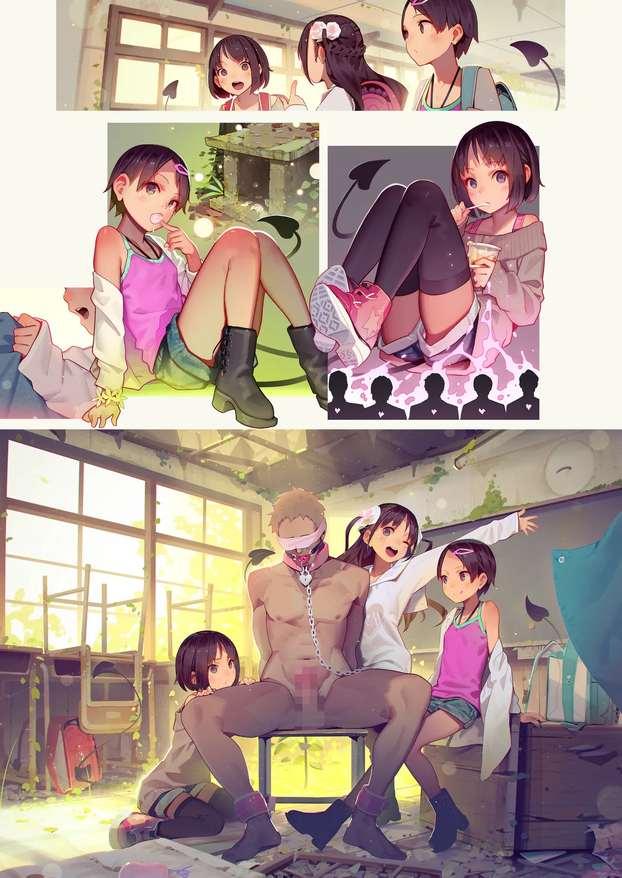 Tiny Evil 5 Chapter 1 - page 47