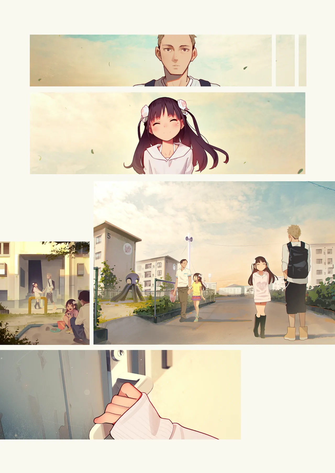 Tiny Evil 5 Chapter 1 - page 63