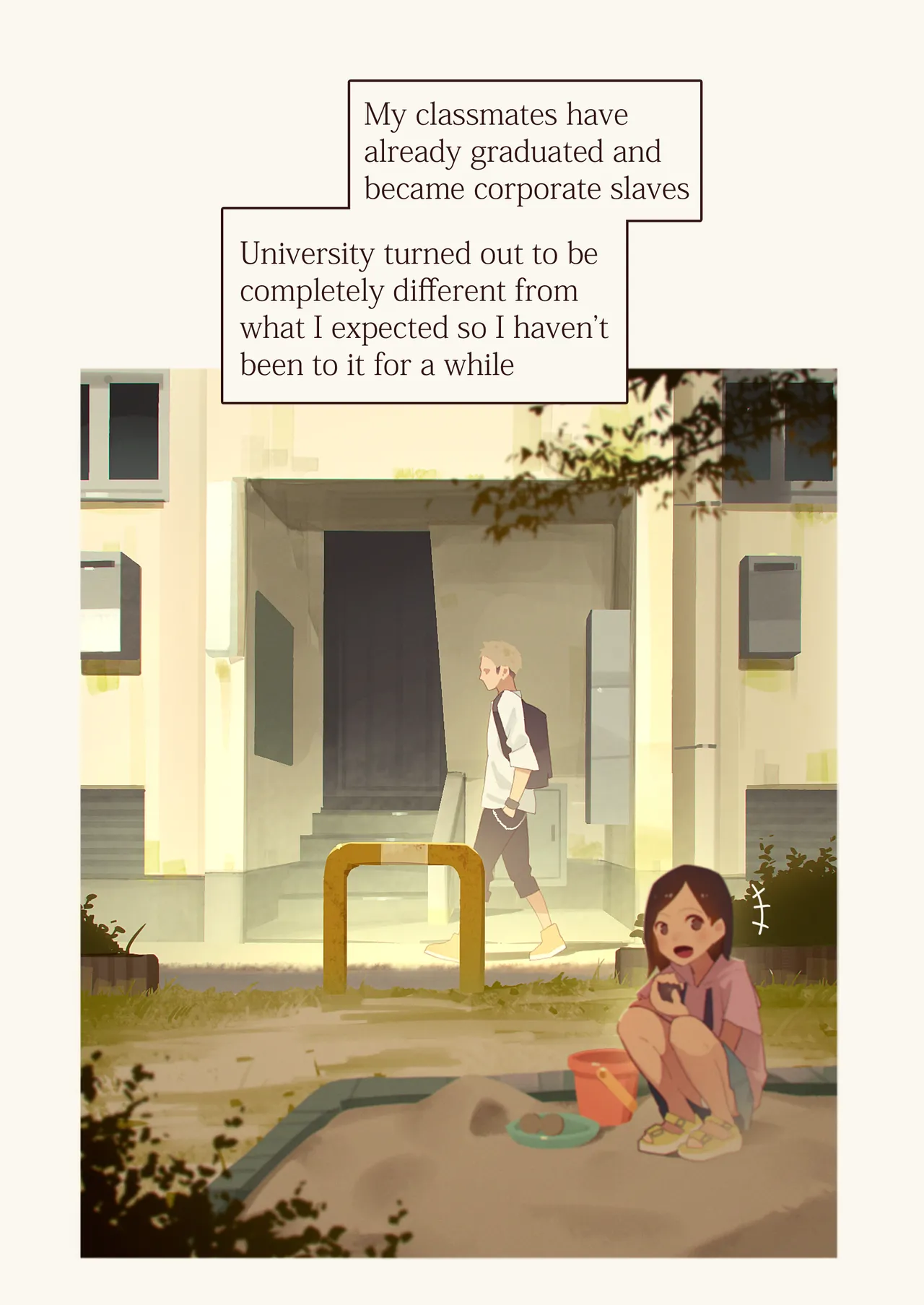 Tiny Evil 5 Chapter 1 - page 74