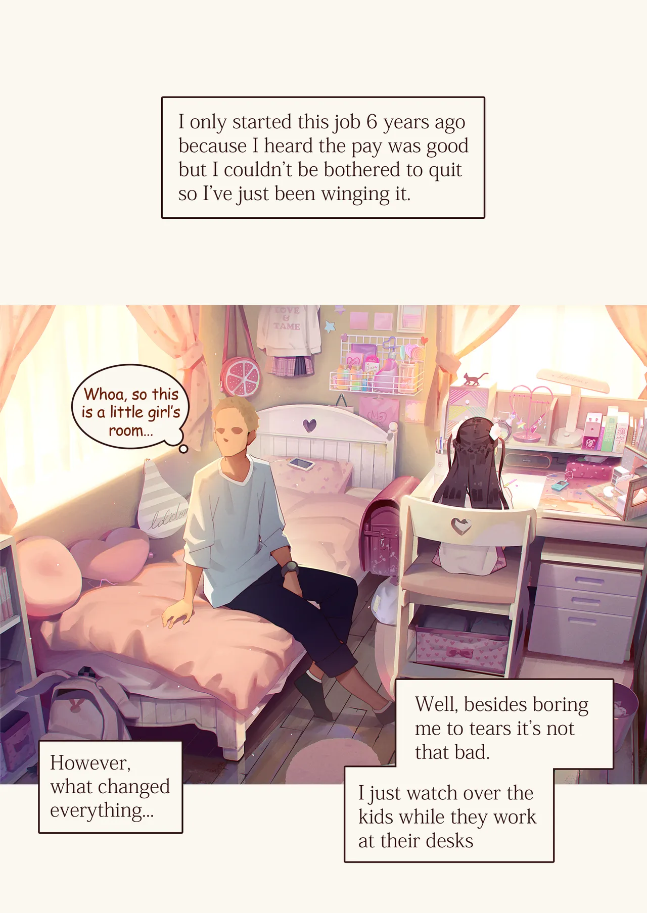 Tiny Evil 5 Chapter 1 - page 75