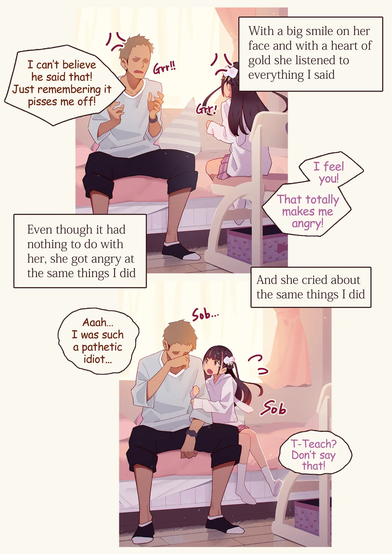 Tiny Evil 5 Chapter 1 - page 78