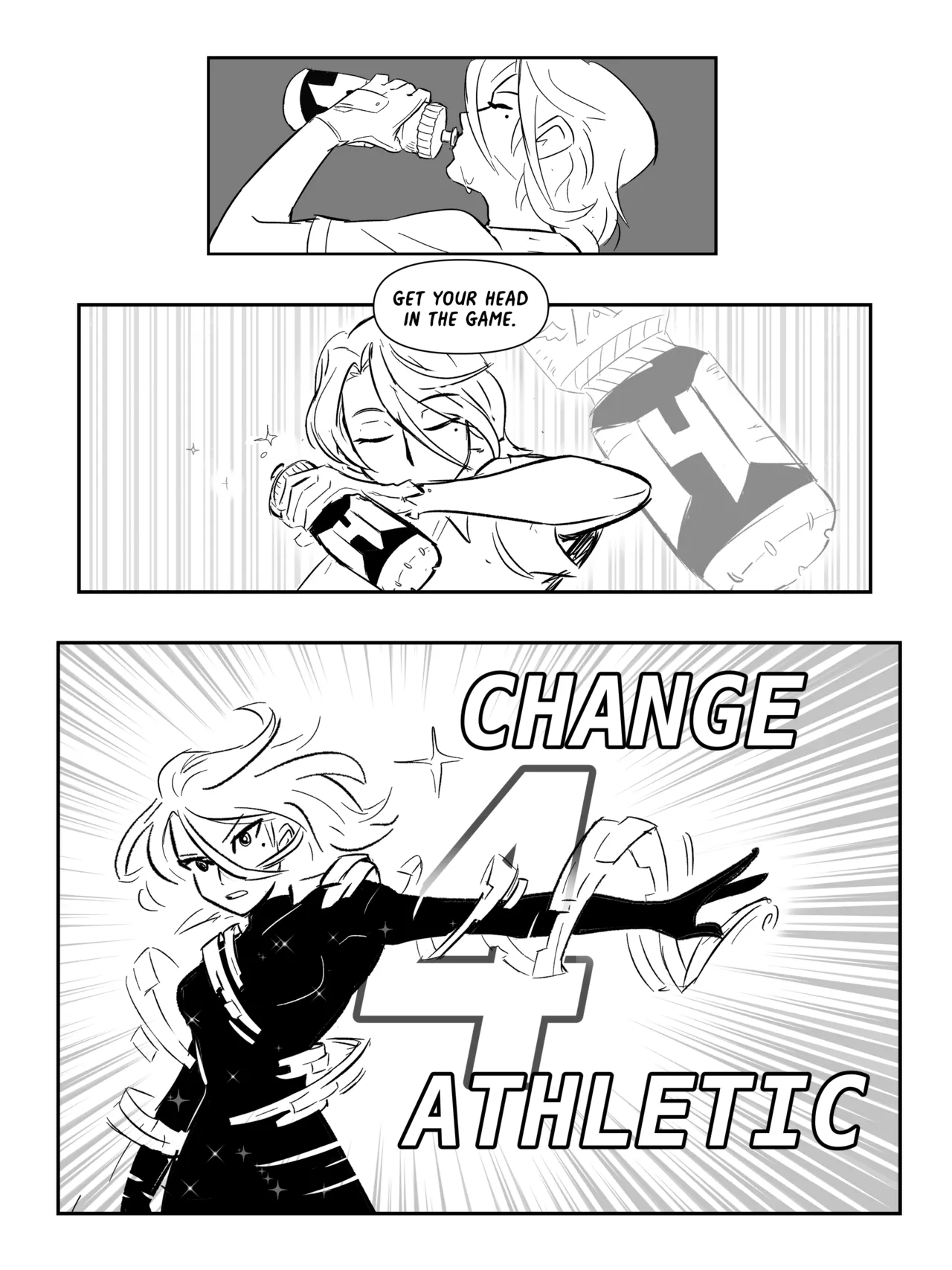 Rumble vs Ranger Chapter 1 - page 16