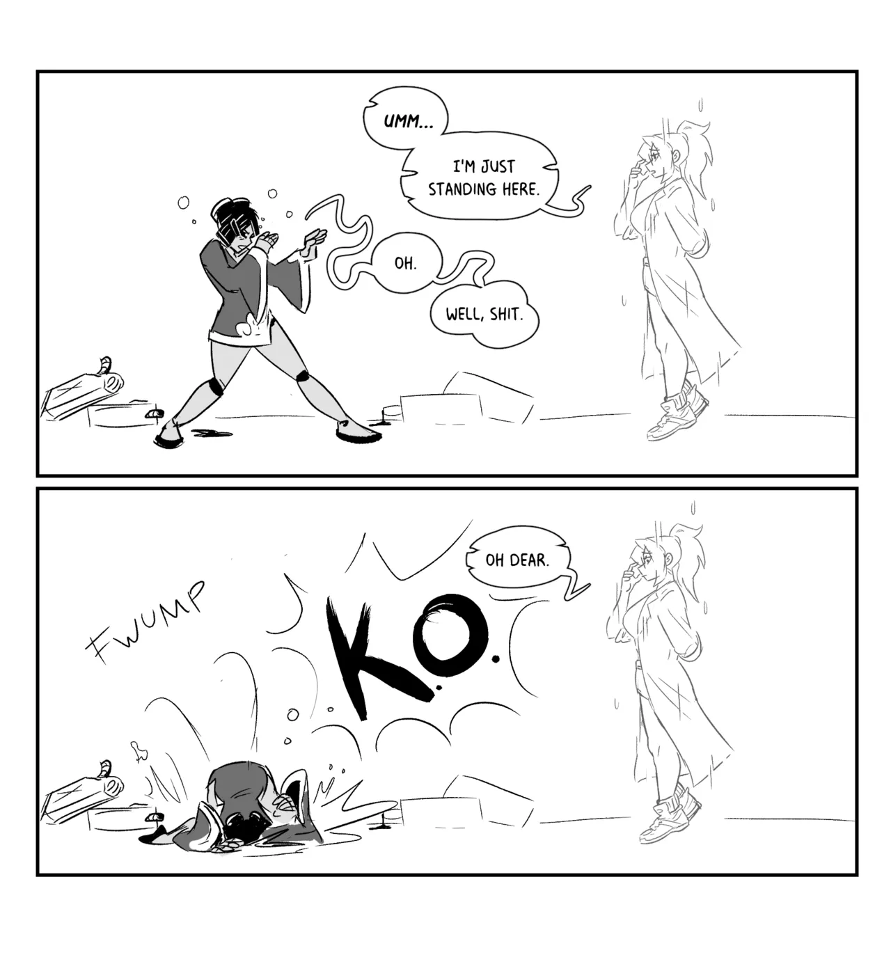 Rumble vs Ranger Chapter 1 - page 21