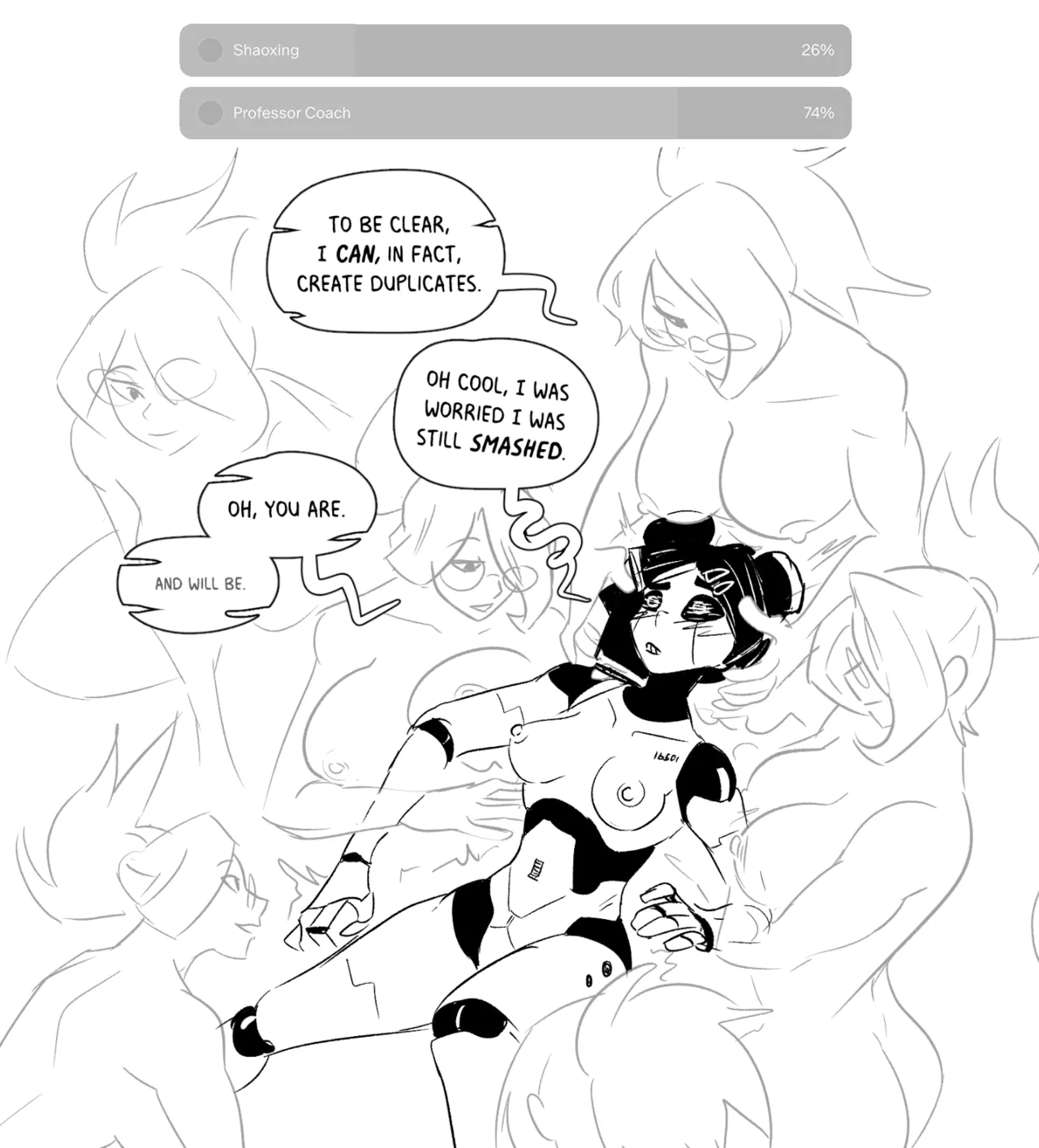 Rumble vs Ranger Chapter 1 - page 22