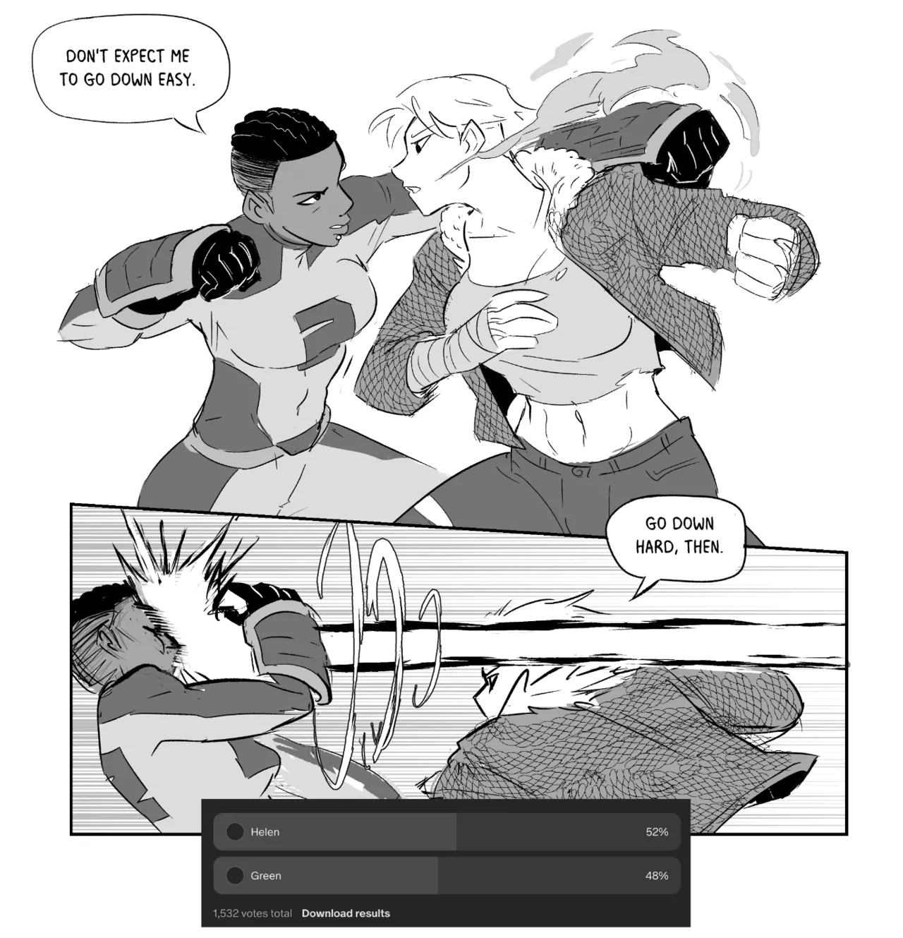 Rumble vs Ranger Chapter 1 - page 23