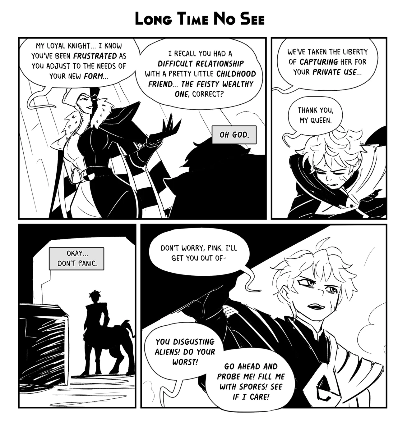 Rumble vs Ranger Chapter 1 - page 26
