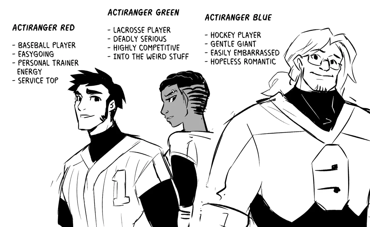 Rumble vs Ranger Chapter 1 - page 3