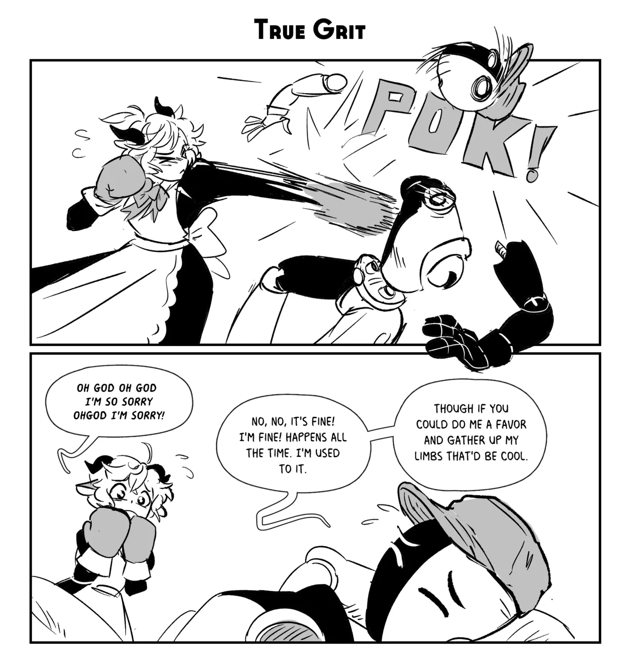 Rumble vs Ranger Chapter 1 - page 31