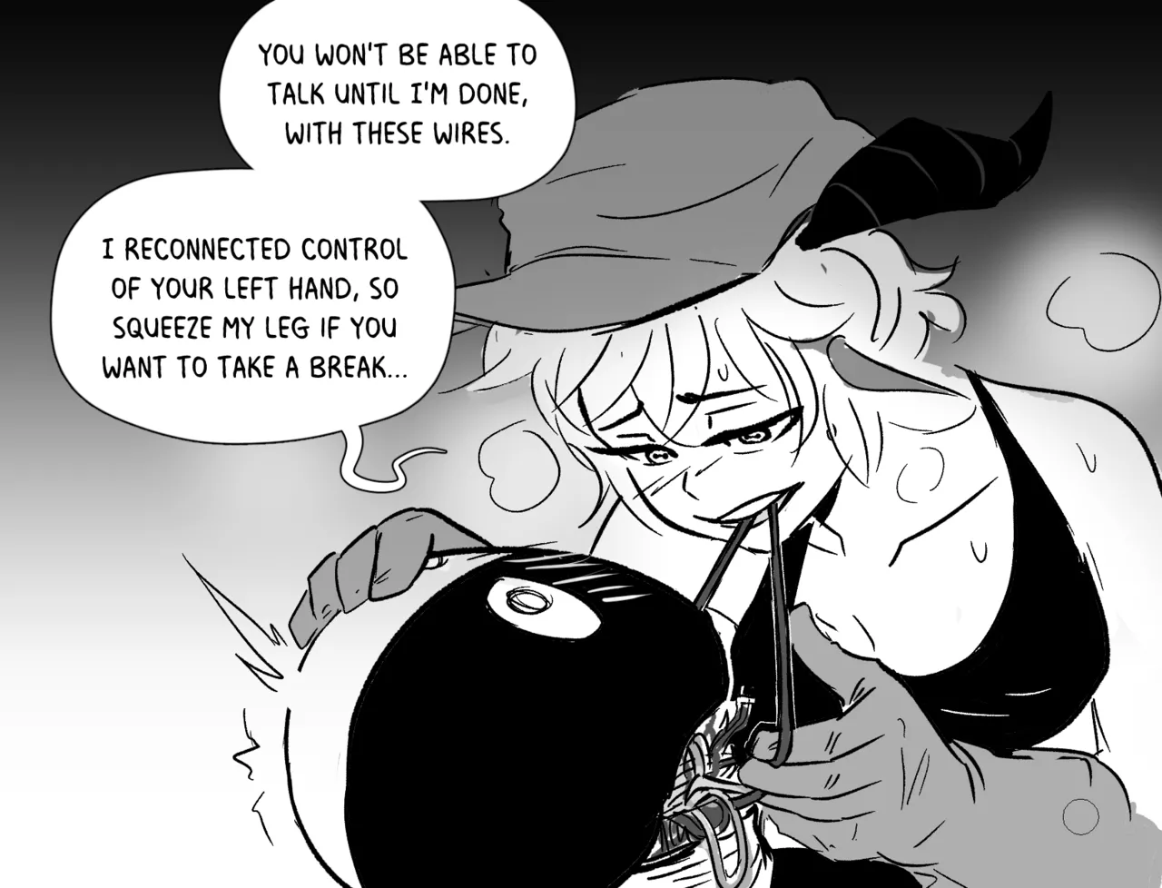 Rumble vs Ranger Chapter 1 - page 34