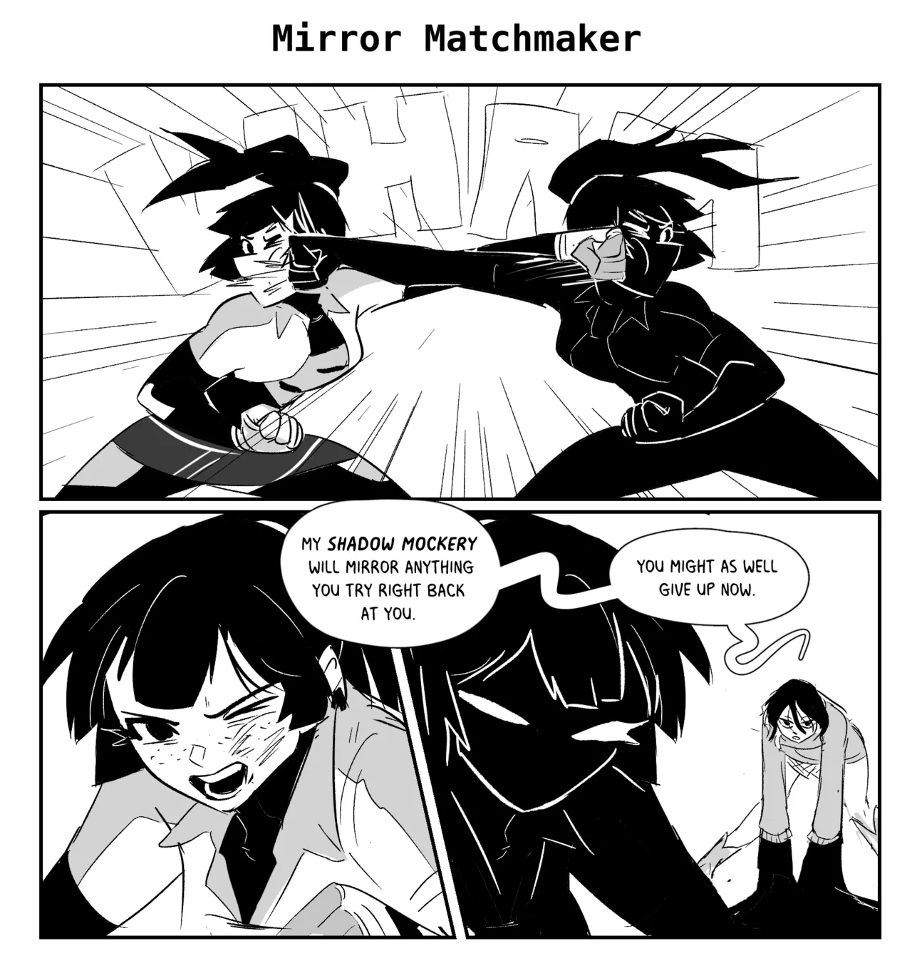 Rumble vs Ranger Chapter 1 - page 46