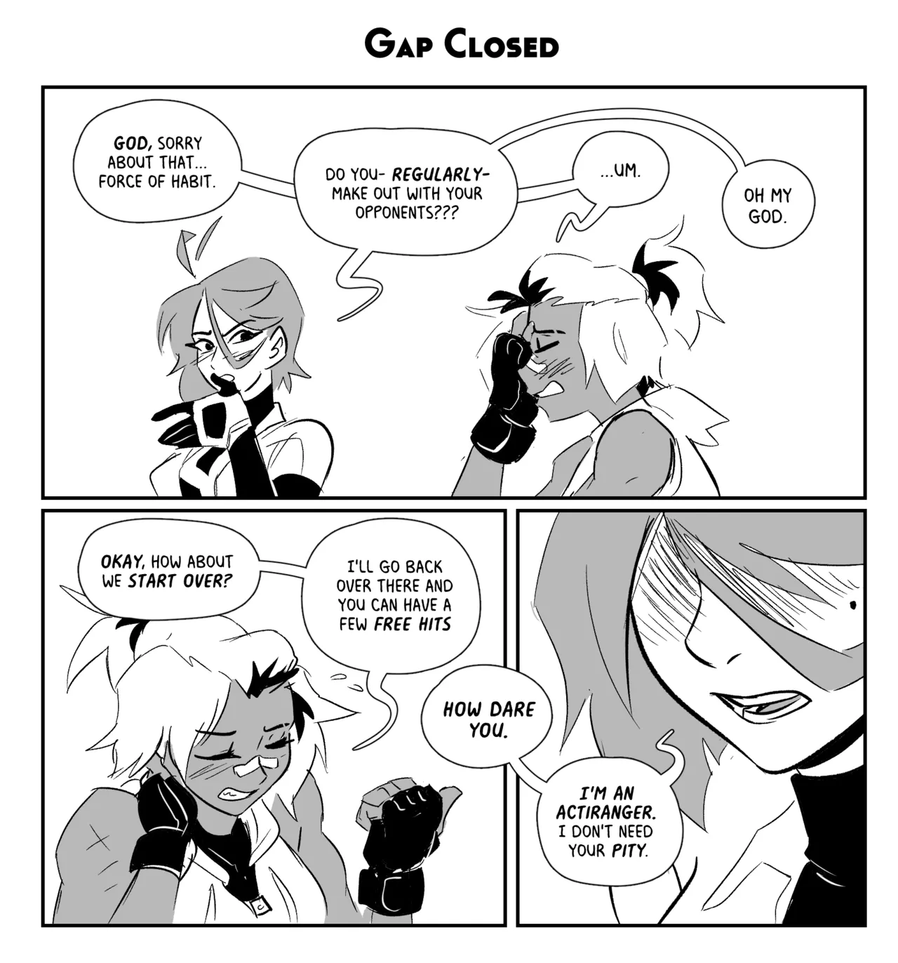 Rumble vs Ranger Chapter 1 - page 55