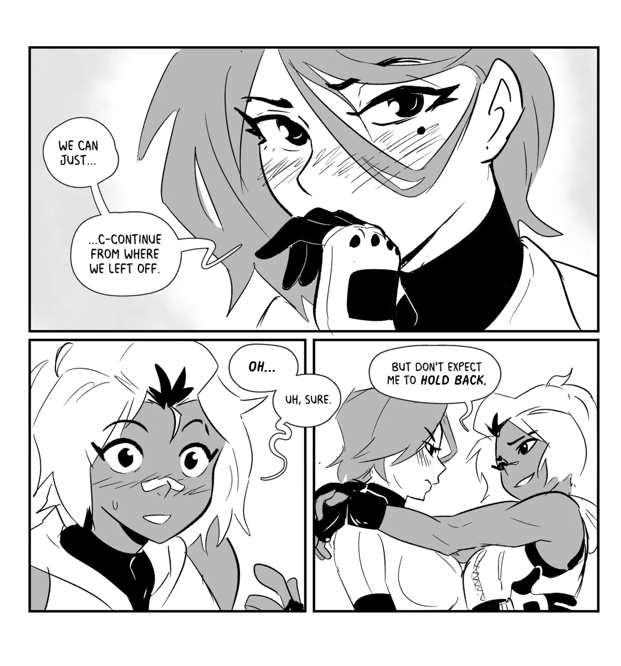 Rumble vs Ranger Chapter 1 - page 56