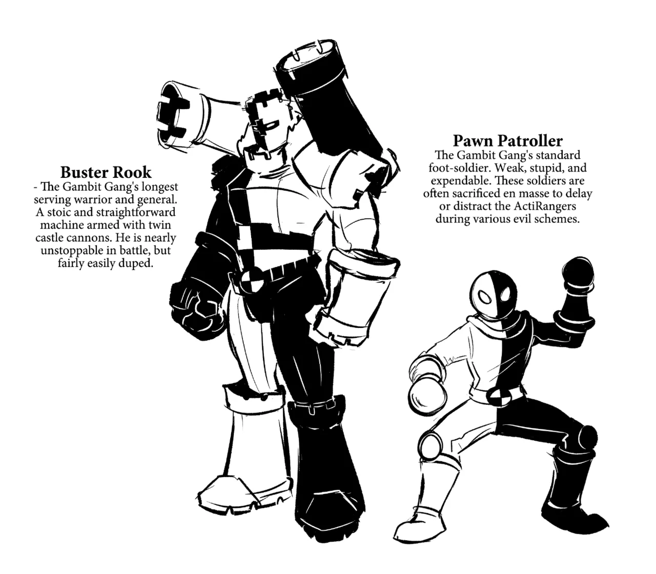Rumble vs Ranger Chapter 1 - page 6