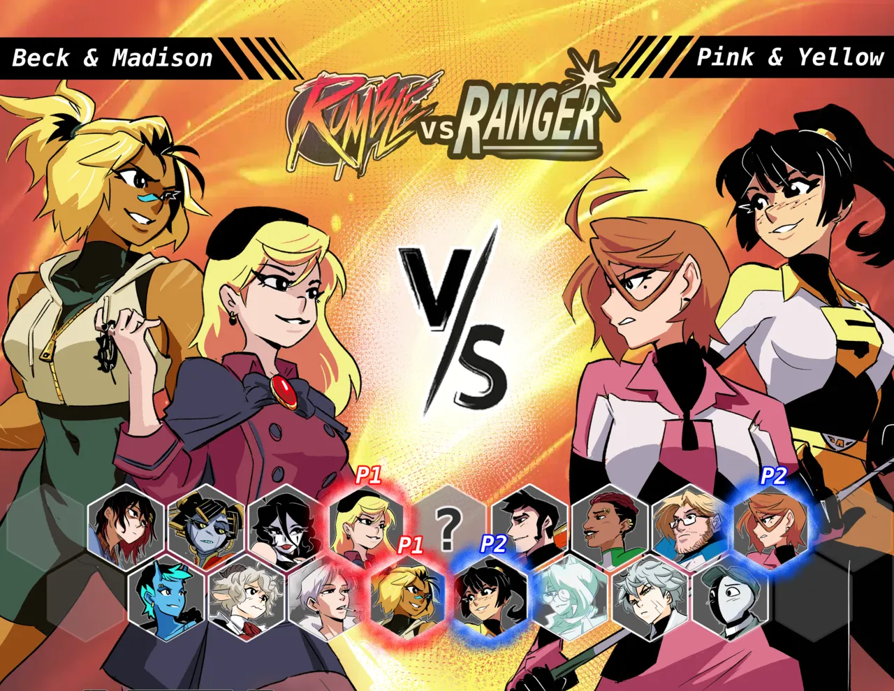 Rumble vs Ranger Chapter 1 - page 63