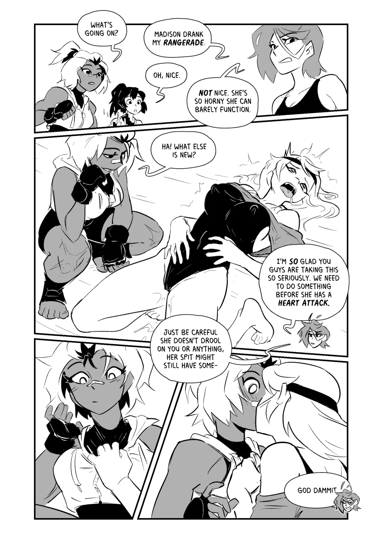 Rumble vs Ranger Chapter 1 - page 67