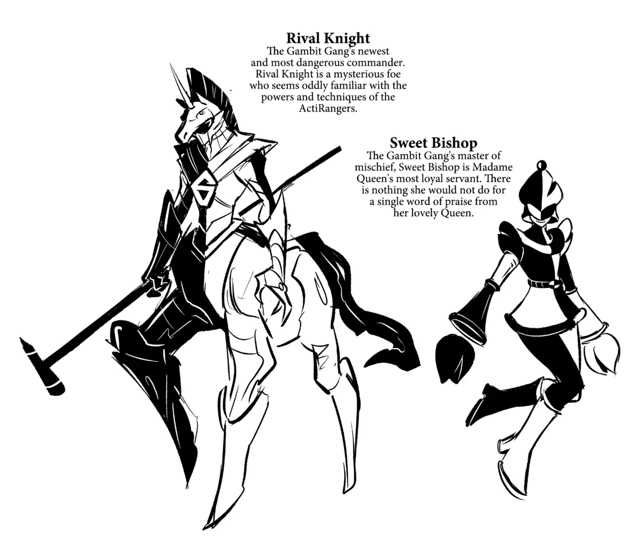 Rumble vs Ranger Chapter 1 - page 7