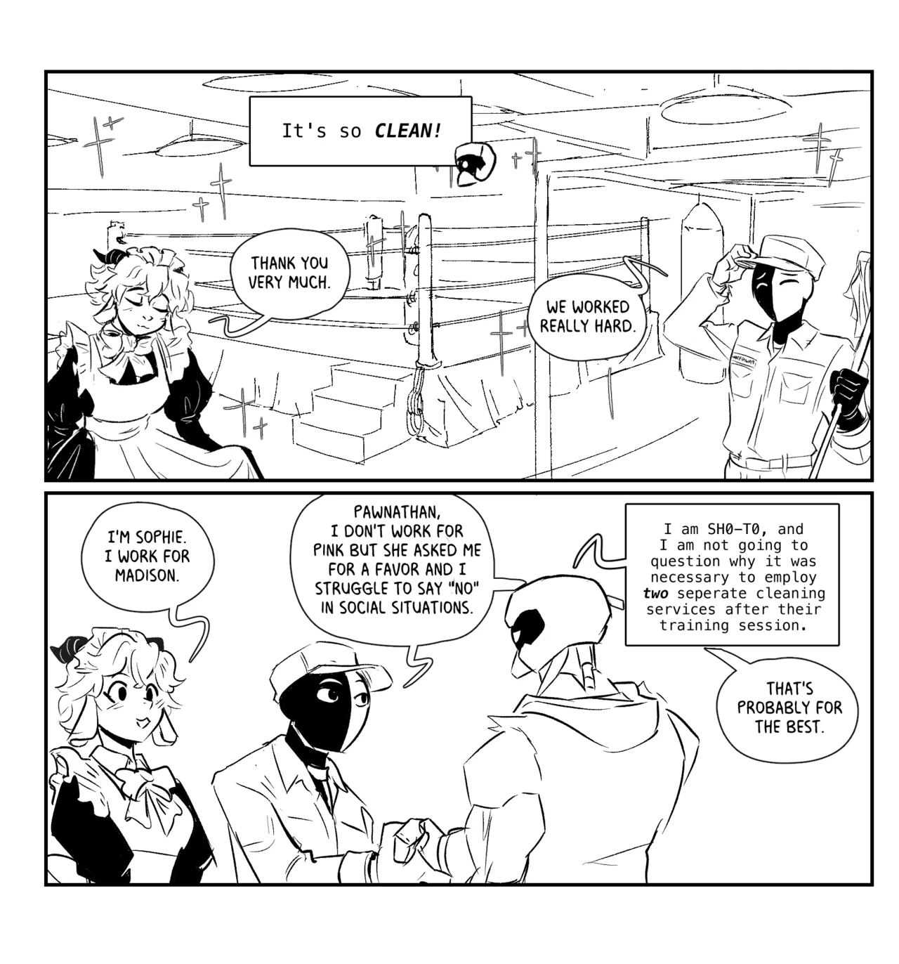 Rumble vs Ranger Chapter 1 - page 74