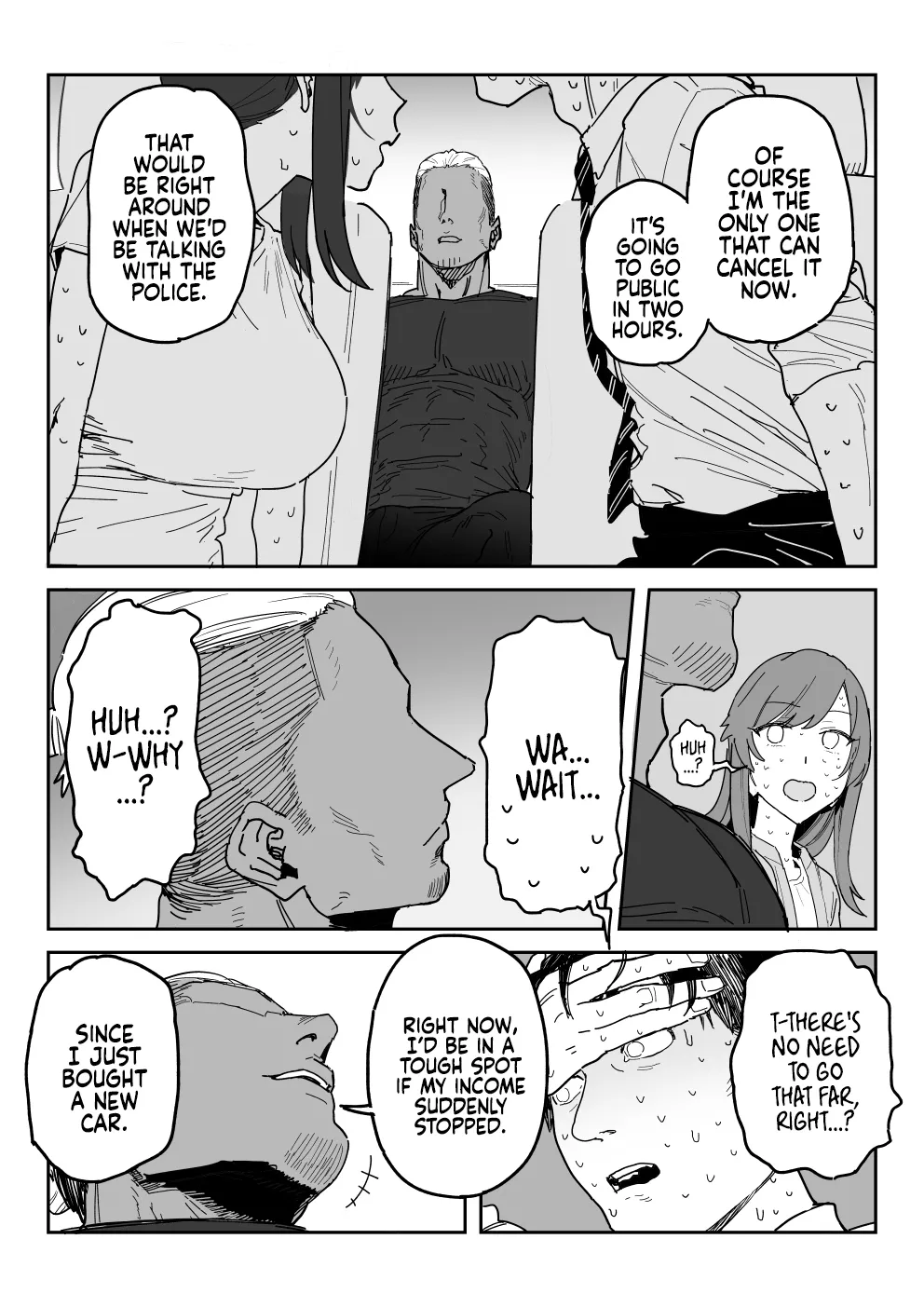 Tanesaki Kaori, Musume no Kawari ni Doujin AV Debut Chapter 1 - page 12