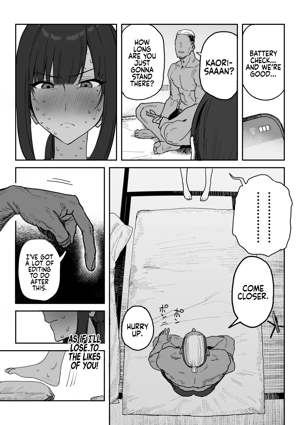 Tanesaki Kaori, Musume no Kawari ni Doujin AV Debut Chapter 1 - page 21