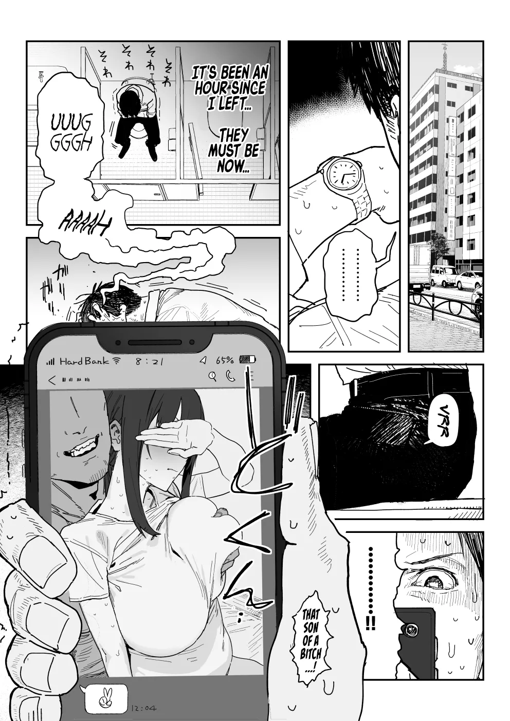 Tanesaki Kaori, Musume no Kawari ni Doujin AV Debut Chapter 1 - page 22