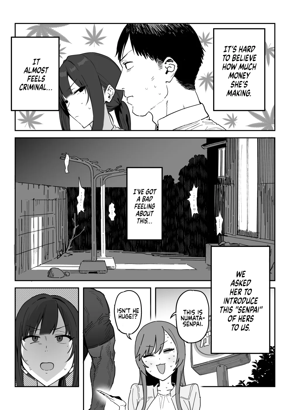 Tanesaki Kaori, Musume no Kawari ni Doujin AV Debut Chapter 1 - page 5