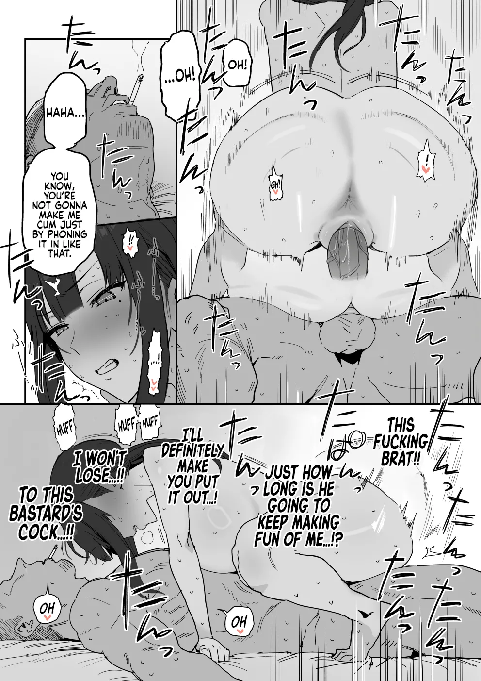 Tanesaki Kaori, Musume no Kawari ni Doujin AV Debut Chapter 1 - page 52