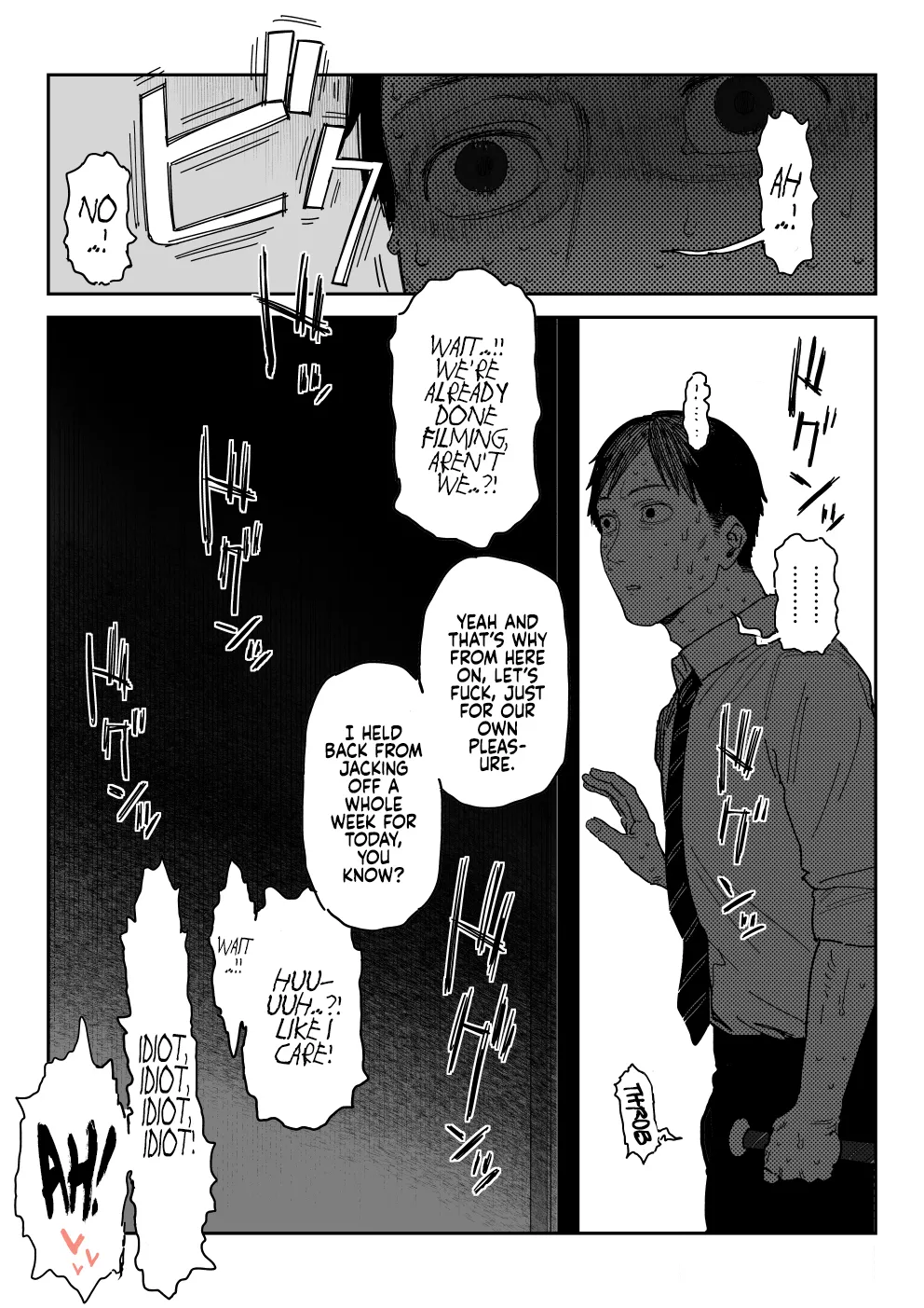 Tanesaki Kaori, Musume no Kawari ni Doujin AV Debut Chapter 1 - page 66