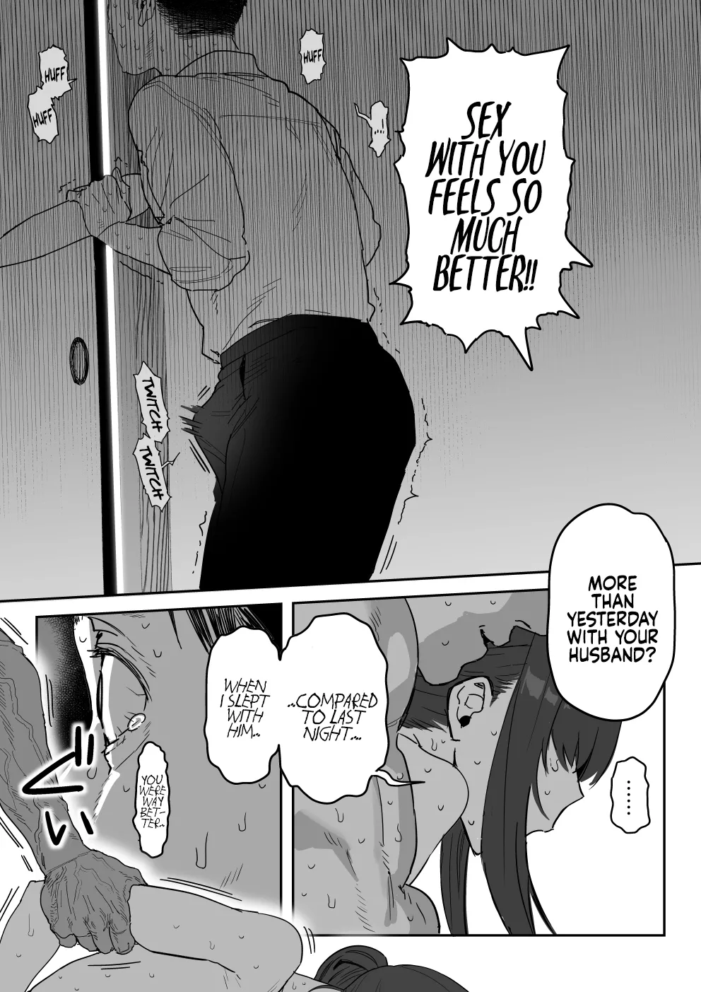 Tanesaki Kaori, Musume no Kawari ni Doujin AV Debut Chapter 1 - page 72
