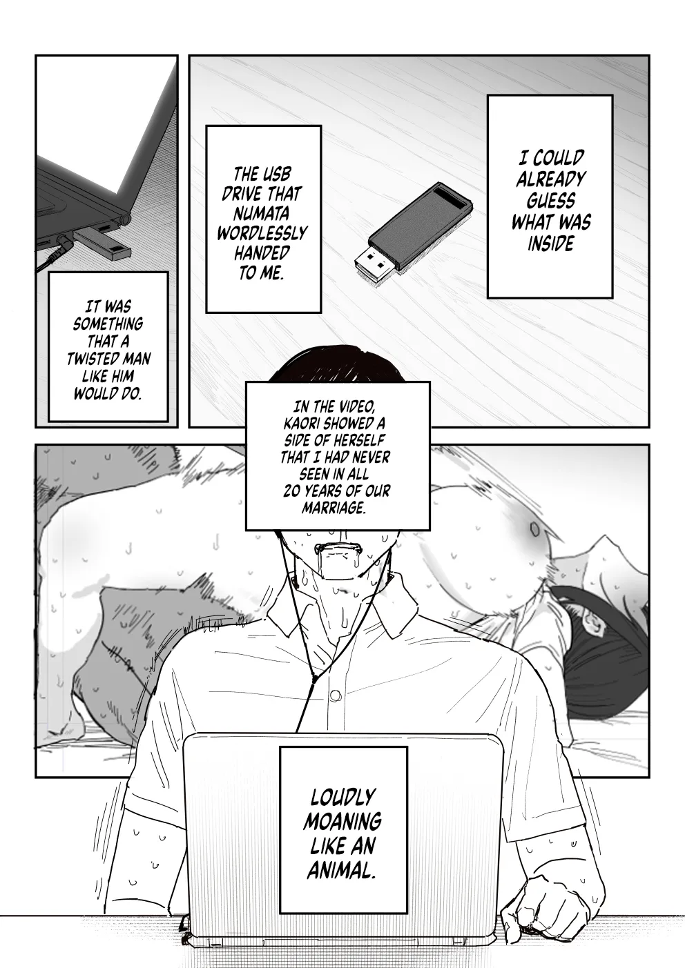 Tanesaki Kaori, Musume no Kawari ni Doujin AV Debut Chapter 1 - page 78
