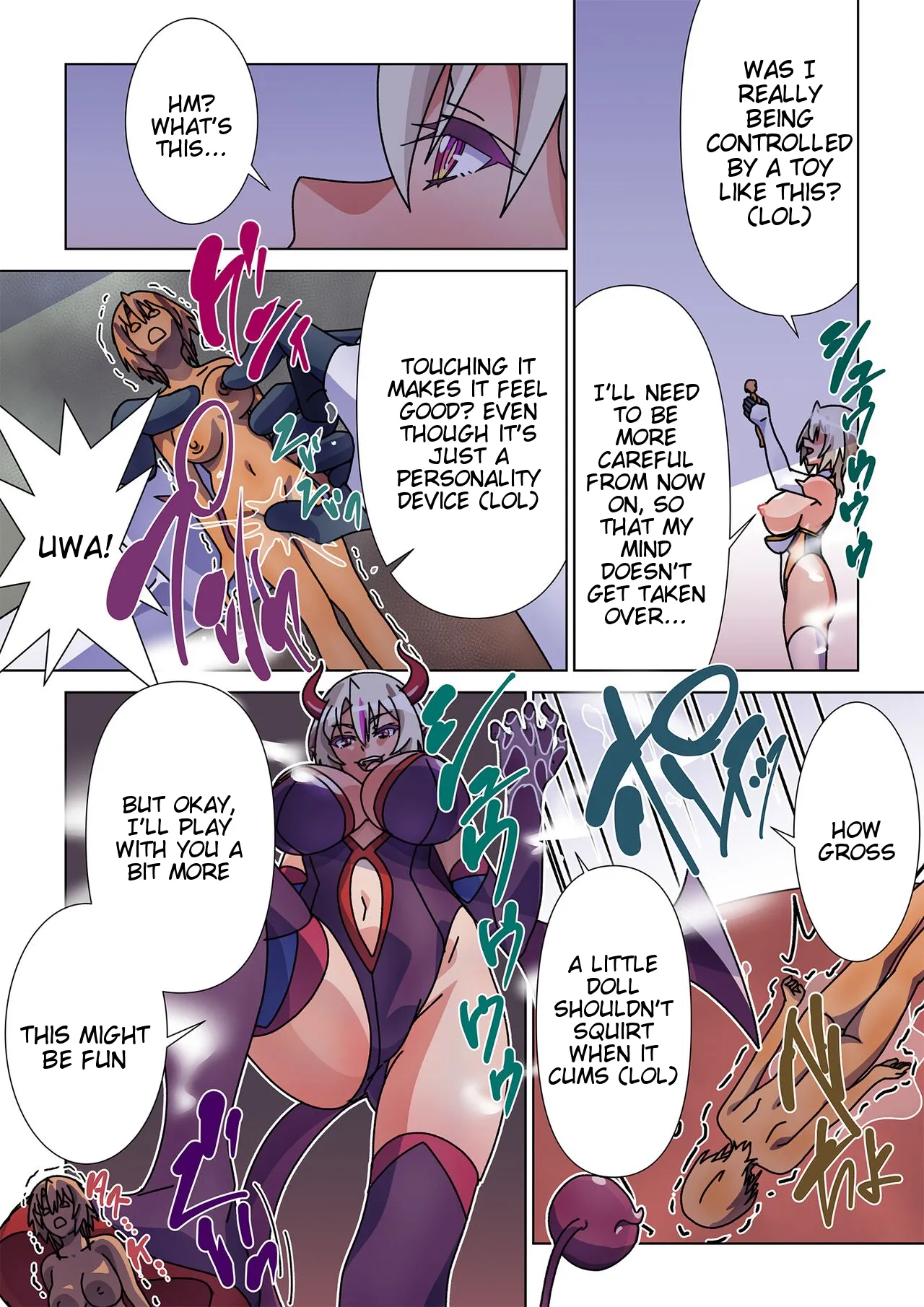 Moreugesseoyo ni Sareta Kanojo to, Saikyou Succubus ni Natta Ore 2 Chapter 1 - page 13