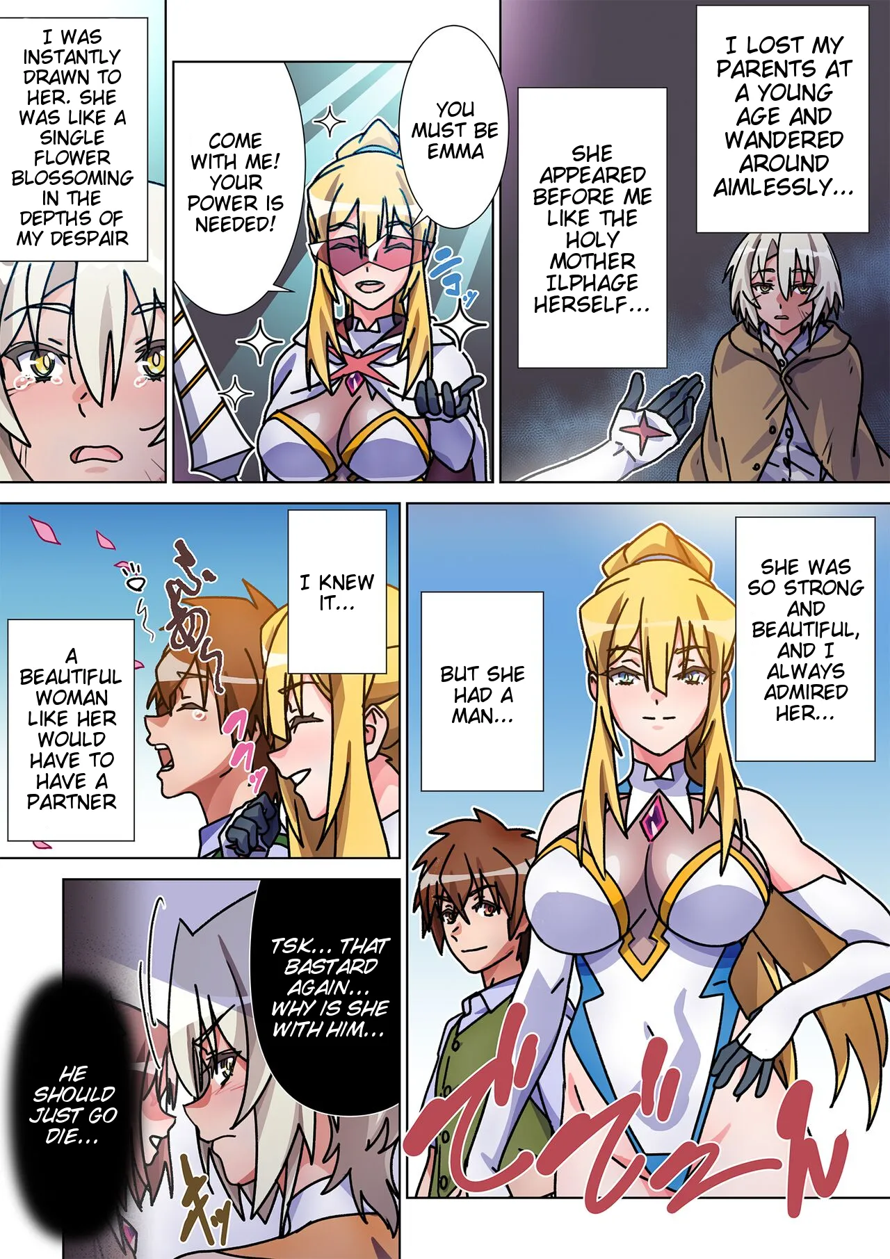 Moreugesseoyo ni Sareta Kanojo to, Saikyou Succubus ni Natta Ore 2 Chapter 1 - page 9