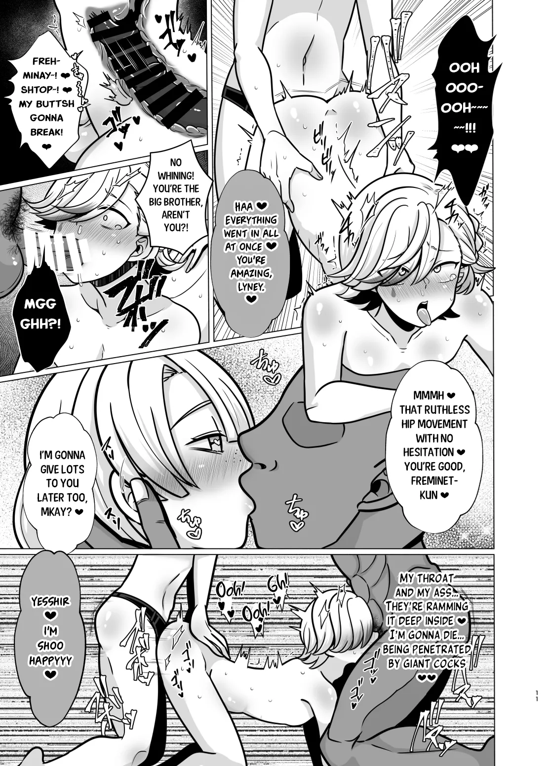 Honto ni Atta!? Saimin Seiibutsu 3 Chapter 1 - page 10