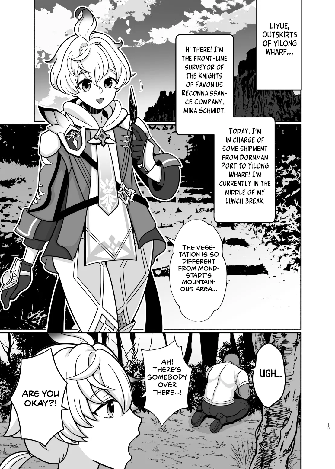 Honto ni Atta!? Saimin Seiibutsu 3 Chapter 1 - page 12