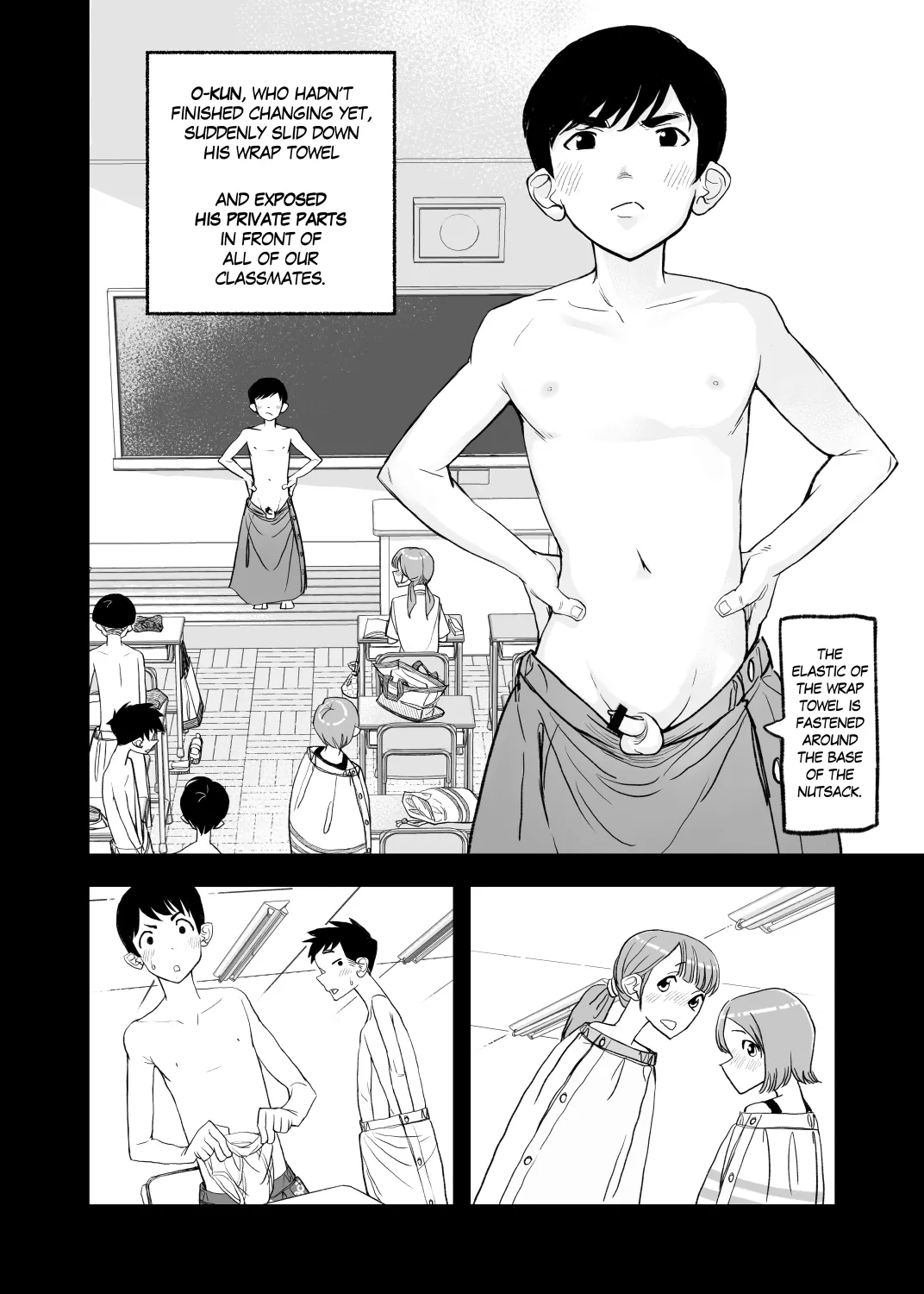 001 - The First CFNM I Ever Saw Chapter 1 - page 2