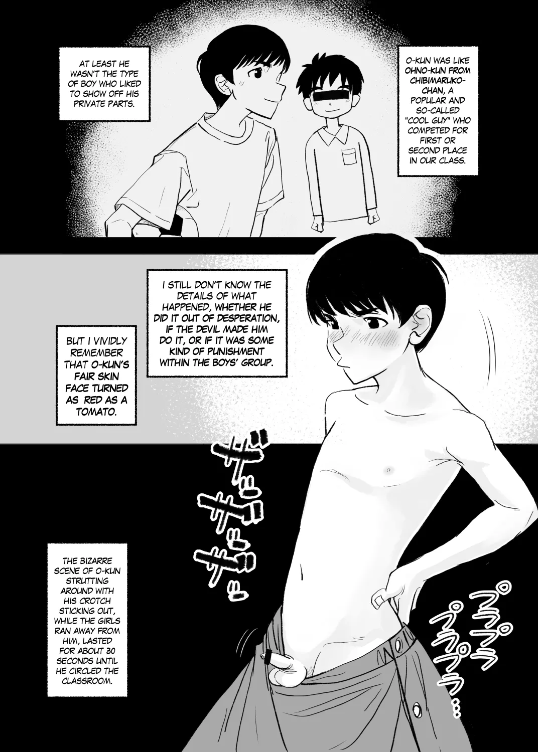 001 - The First CFNM I Ever Saw Chapter 1 - page 4