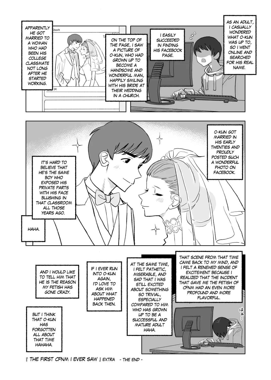 001 - The First CFNM I Ever Saw Chapter 1 - page 8