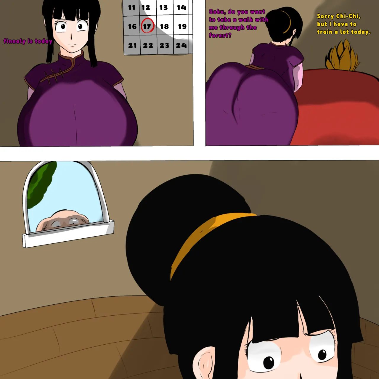 Chichi X Oolong breeding season 1 Chapter 1 - page 1