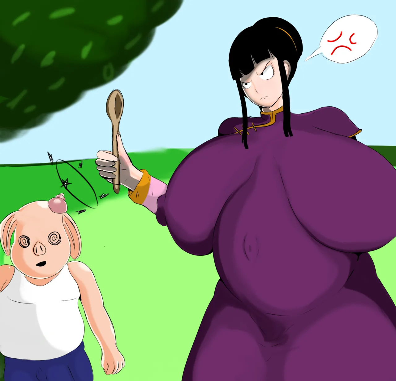 Chichi X Oolong breeding season 1 Chapter 1 - page 23