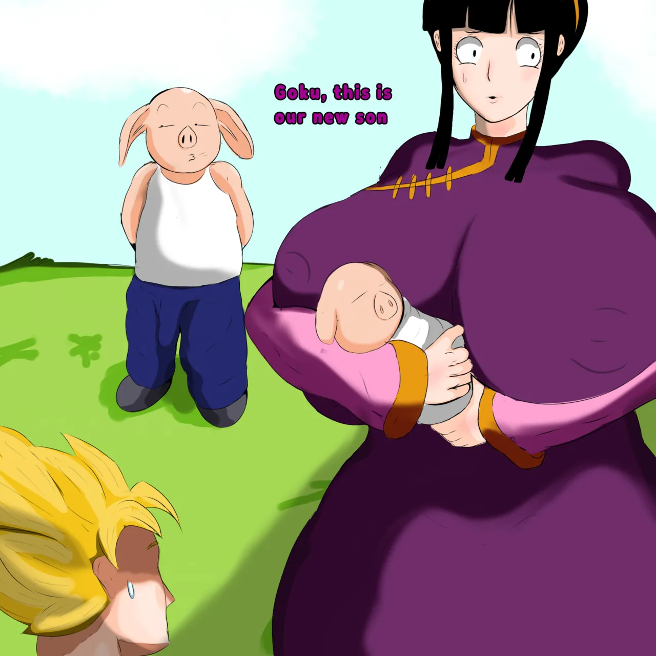 Chichi X Oolong breeding season 1 Chapter 1 - page 24